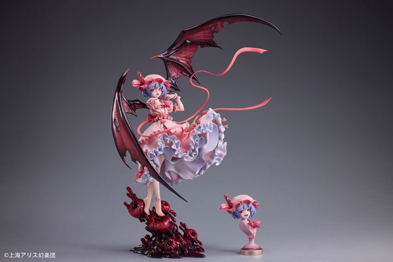 【特典】東方Project レミリア・スカーレット 1/7 完成品フィギュア