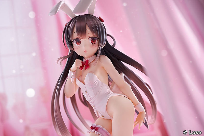 まいてつ Last Run!! ハチロク ホワイトバニーVer. 1/3 完成品フィギュア