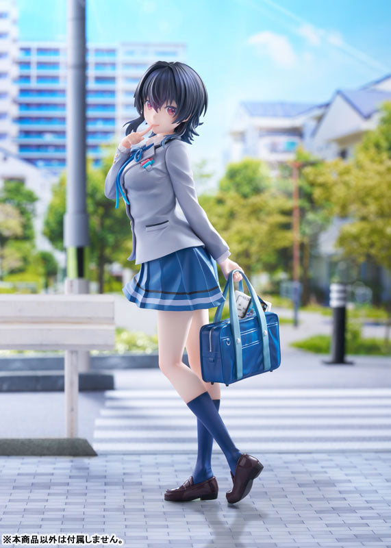 KDcolle 『クラスで2番目に可愛い女の子と友だちになった』 朝凪海 1/7 完成品フィギュア