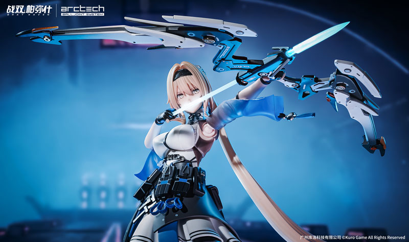 APEX ARCTECHシリーズ パニシング：グレイレイヴン ビアンカ・真理 1/8 可動フィギュア
