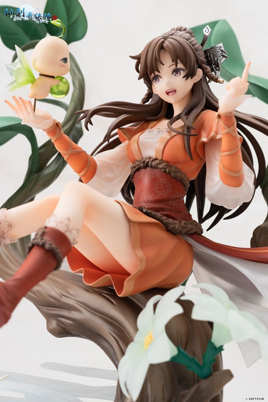 仙剣奇侠伝3 唐雪見 朝花映雪Ver. 1/7 完成品フィギュア