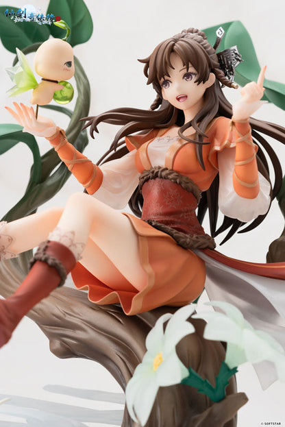 仙剣奇侠伝3 唐雪見 朝花映雪Ver. 1/7 完成品フィギュア