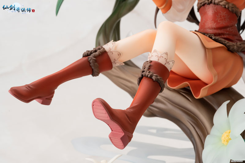 仙剣奇侠伝3 唐雪見 朝花映雪Ver. 1/7 完成品フィギュア