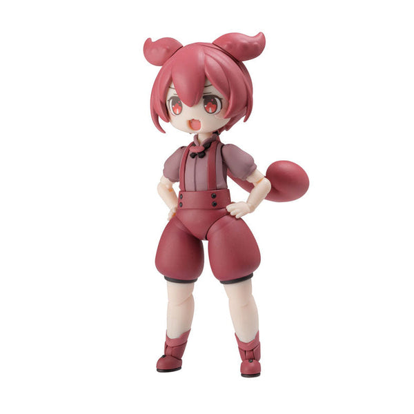 プラフィア 東北ずん子・ずんだもんプロジェクト あんこもん 1/12 プラモデル