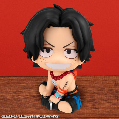 るかっぷ ONE PIECE ポートガス・D・エース 完成品フィギュア
