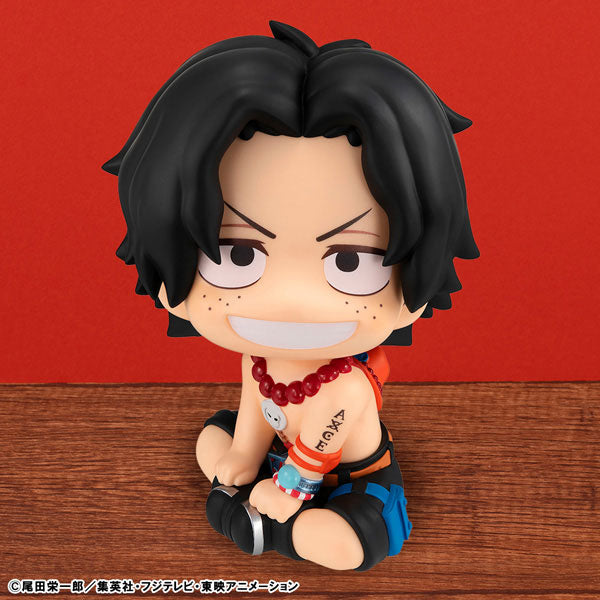 るかっぷ ONE PIECE ポートガス・D・エース 完成品フィギュア