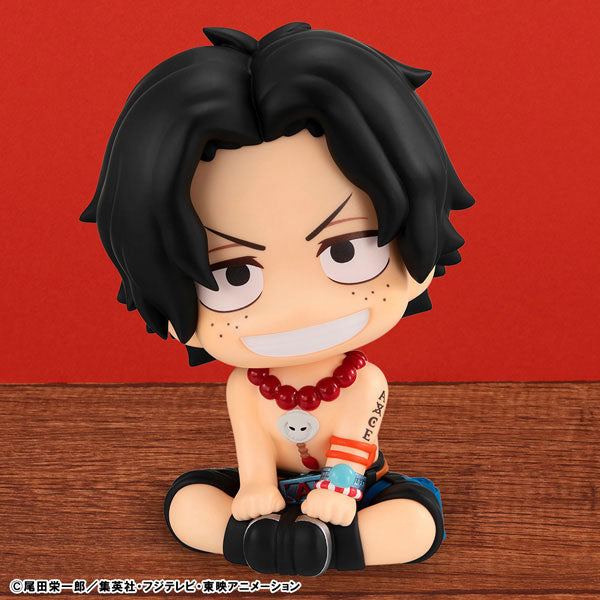 るかっぷ ONE PIECE ポートガス・D・エース 完成品フィギュア