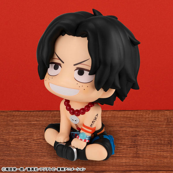 るかっぷ ONE PIECE ポートガス・D・エース 完成品フィギュア