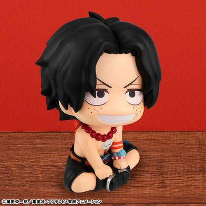 るかっぷ ONE PIECE ポートガス・D・エース 完成品フィギュア