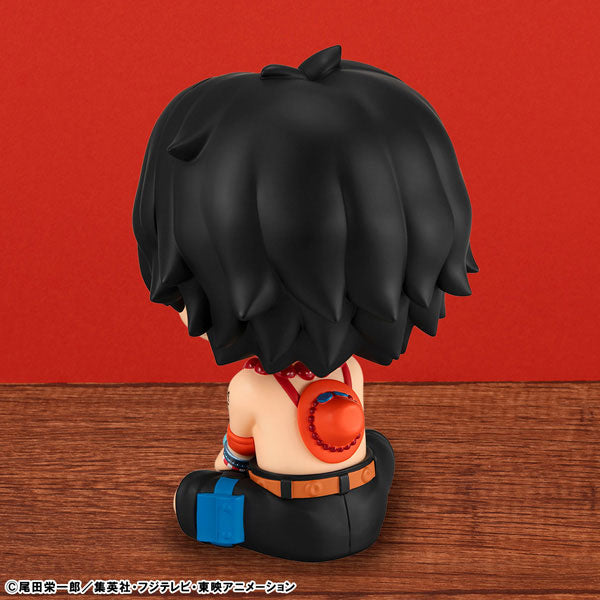 るかっぷ ONE PIECE ポートガス・D・エース 完成品フィギュア