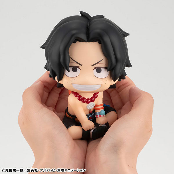 るかっぷ ONE PIECE ポートガス・D・エース 完成品フィギュア