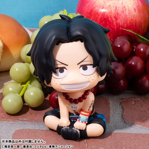 るかっぷ ONE PIECE ポートガス・D・エース 完成品フィギュア