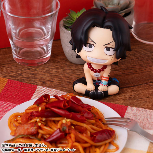 るかっぷ ONE PIECE ポートガス・D・エース 完成品フィギュア