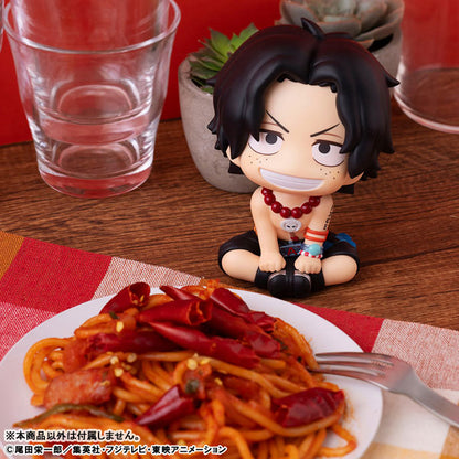 るかっぷ ONE PIECE ポートガス・D・エース 完成品フィギュア