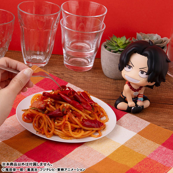 るかっぷ ONE PIECE ポートガス・D・エース 完成品フィギュア
