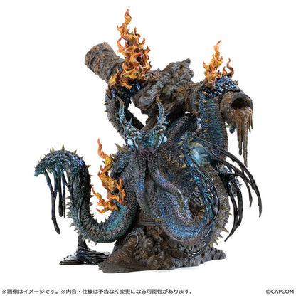 カプコンフィギュアビルダー クリエイターズモデル モンスターハンターワイルズ 獄焔蛸 ヌ・エグドラ 完成品フィギュア