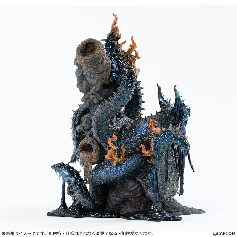 カプコンフィギュアビルダー クリエイターズモデル モンスターハンターワイルズ 獄焔蛸 ヌ・エグドラ 完成品フィギュア