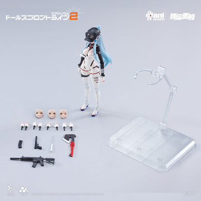 ドールズフロントライン2：エクシリウム 「クルカイ - スピードスター」 クルカイ 1/12 完成品アクションフィギュア