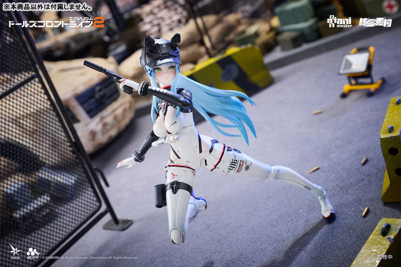 ドールズフロントライン2：エクシリウム 「クルカイ - スピードスター」 クルカイ 1/12 完成品アクションフィギュア
