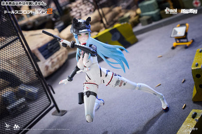 ドールズフロントライン2：エクシリウム 「クルカイ - スピードスター」 クルカイ 1/12 完成品アクションフィギュア