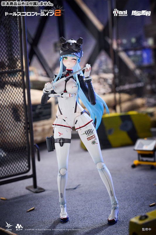 ドールズフロントライン2：エクシリウム 「クルカイ - スピードスター」 クルカイ 1/12 完成品アクションフィギュア