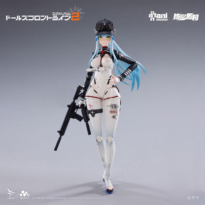 ドールズフロントライン2：エクシリウム 「クルカイ - スピードスター」 クルカイ 1/12 完成品アクションフィギュア