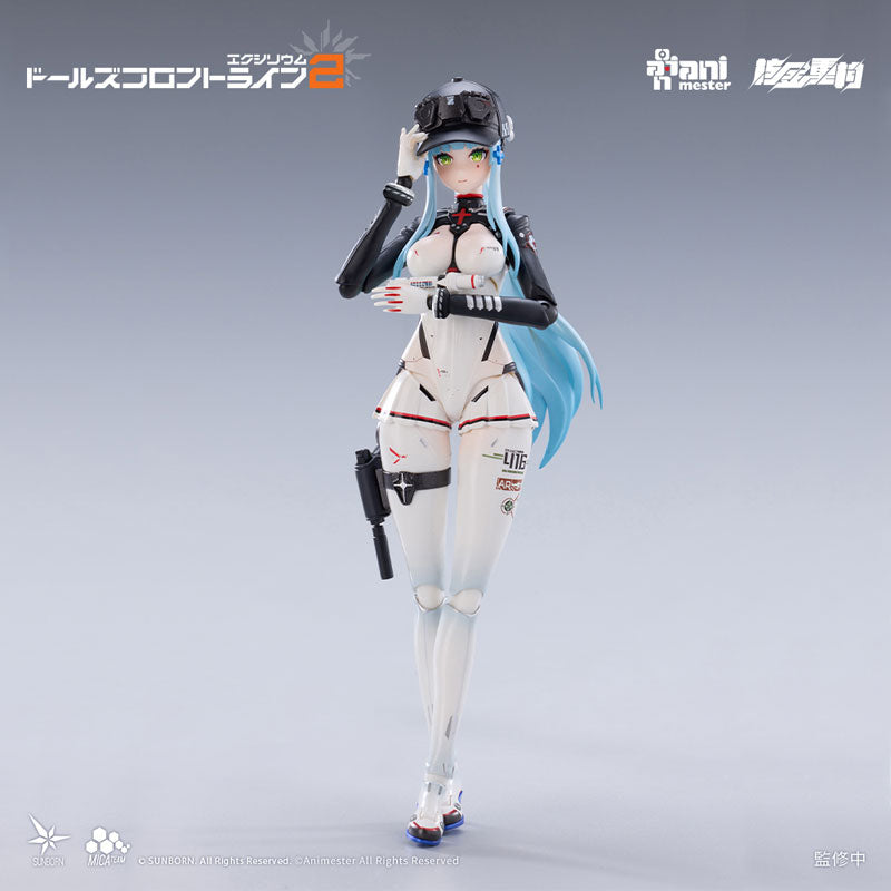 ドールズフロントライン2：エクシリウム 「クルカイ - スピードスター」 クルカイ 1/12 完成品アクションフィギュア