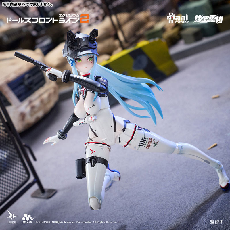 ドールズフロントライン2：エクシリウム 「クルカイ - スピードスター」 クルカイ 1/12 完成品アクションフィギュア