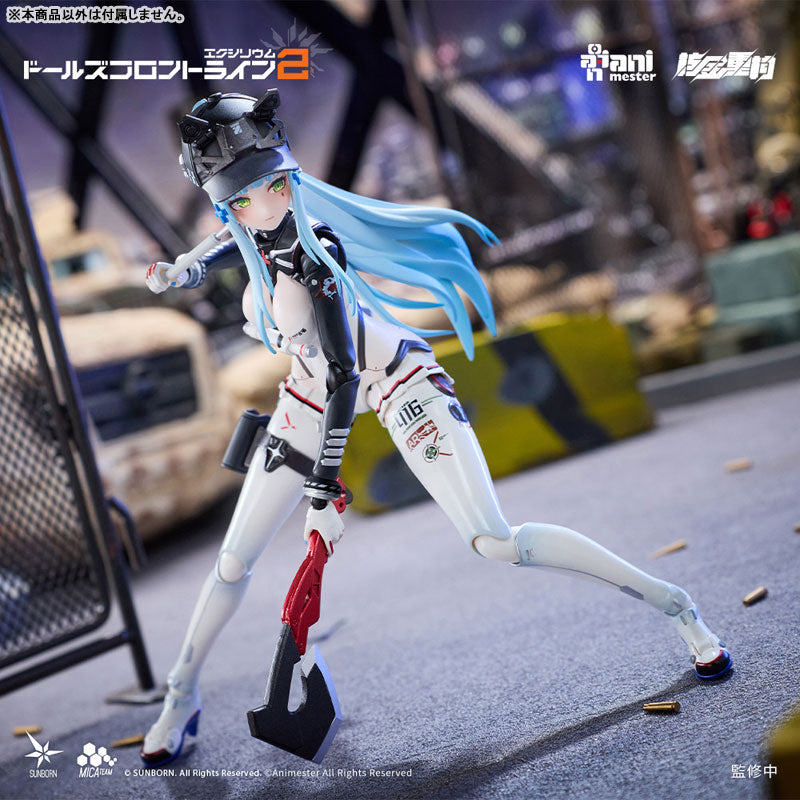 ドールズフロントライン2：エクシリウム 「クルカイ - スピードスター」 クルカイ 1/12 完成品アクションフィギュア