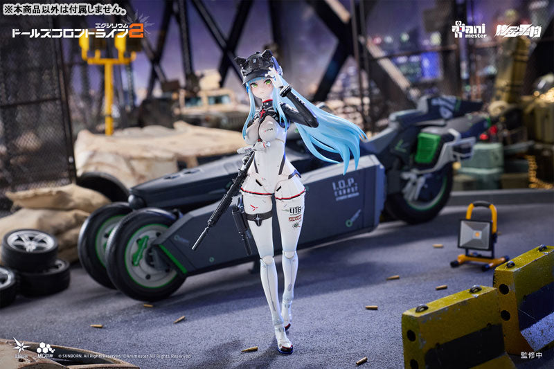 【特典】ドールズフロントライン2：エクシリウム 「クルカイ - スピードスター」 1/12 完成品アクションフィギュアセット