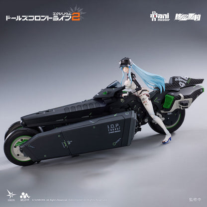 【特典】ドールズフロントライン2：エクシリウム 「クルカイ - スピードスター」 1/12 完成品アクションフィギュアセット