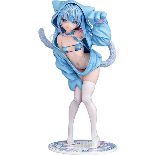 バーチャルイラストレーター カンザリンちゃん 猫耳パーカーVer. 1/6 完成品フィギュア