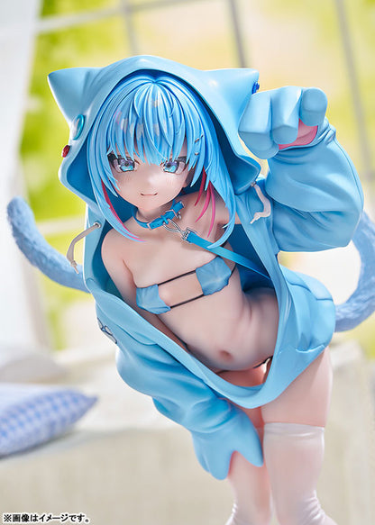 バーチャルイラストレーター カンザリンちゃん 猫耳パーカーVer. 1/6 完成品フィギュア