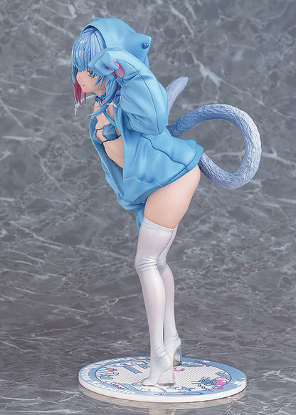 バーチャルイラストレーター カンザリンちゃん 猫耳パーカーVer. 1/6 完成品フィギュア
