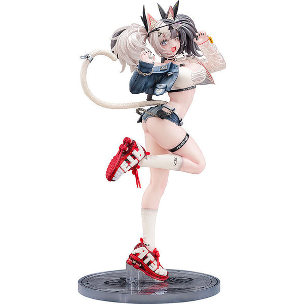 ねこめたる オリジナルキャラクター Melterna Girl - メタ子 1/7 完成品フィギュア