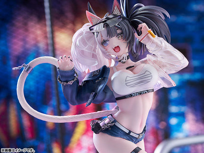 ねこめたる オリジナルキャラクター Melterna Girl - メタ子 1/7 完成品フィギュア