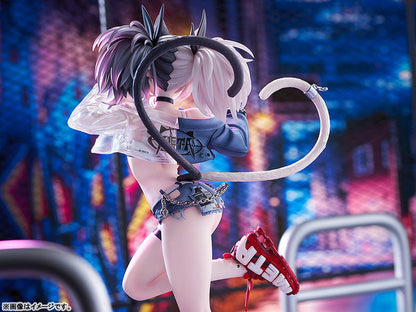 ねこめたる オリジナルキャラクター Melterna Girl - メタ子 1/7 完成品フィギュア