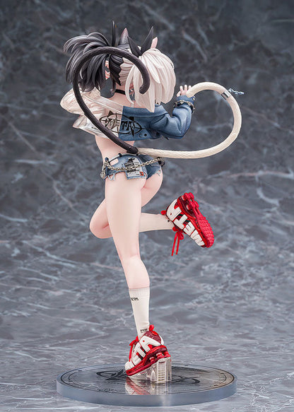 ねこめたる オリジナルキャラクター Melterna Girl - メタ子 1/7 完成品フィギュア