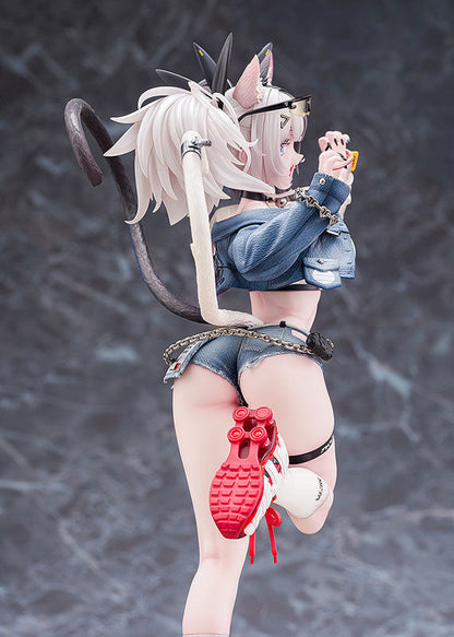 ねこめたる オリジナルキャラクター Melterna Girl - メタ子 1/7 完成品フィギュア