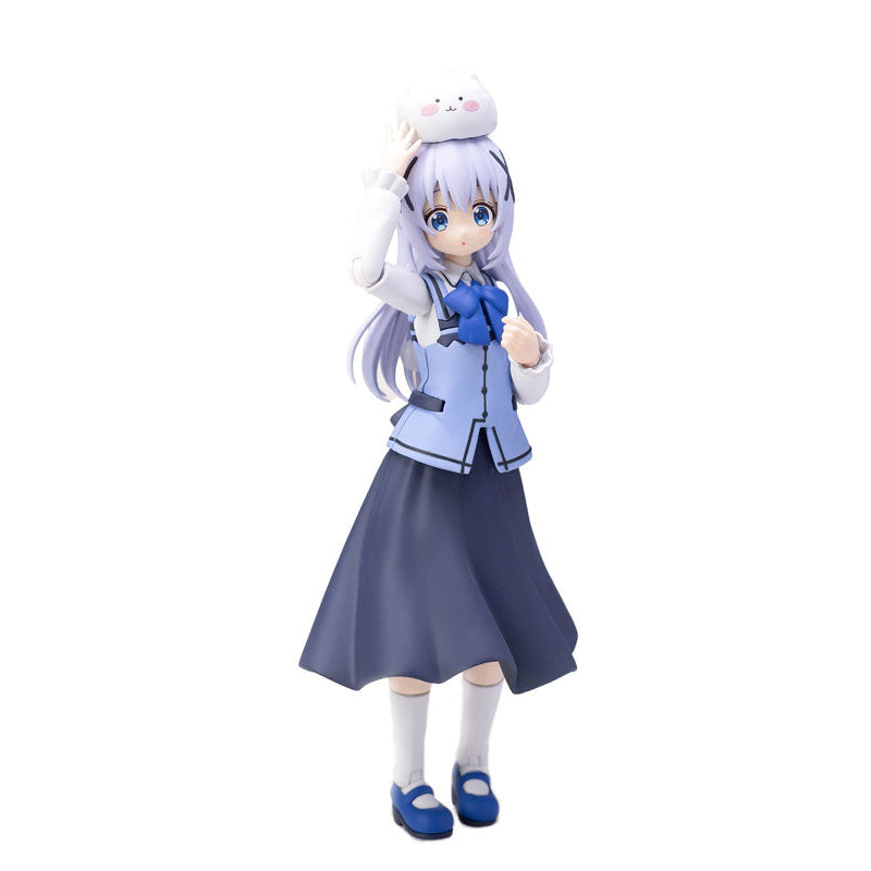 プラフィア ご注文はうさぎですか？ BLOOM チノ プラモデル