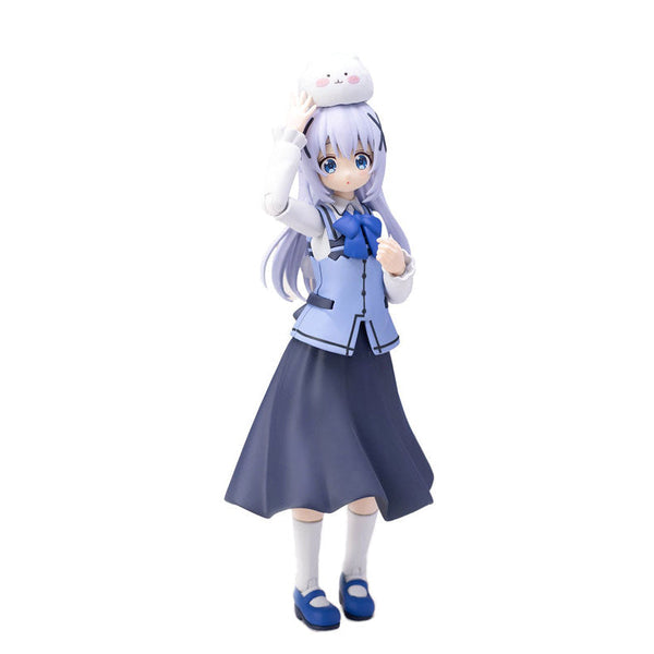 プラフィア ご注文はうさぎですか？ BLOOM チノ プラモデル