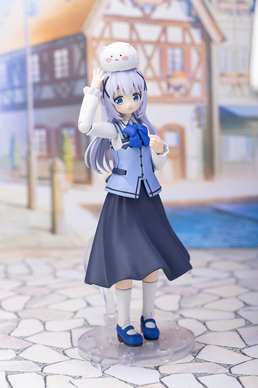 プラフィア ご注文はうさぎですか？ BLOOM チノ プラモデル