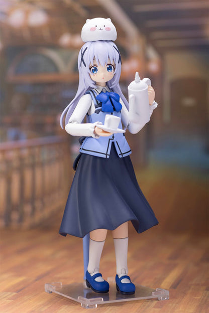 プラフィア ご注文はうさぎですか？ BLOOM チノ プラモデル