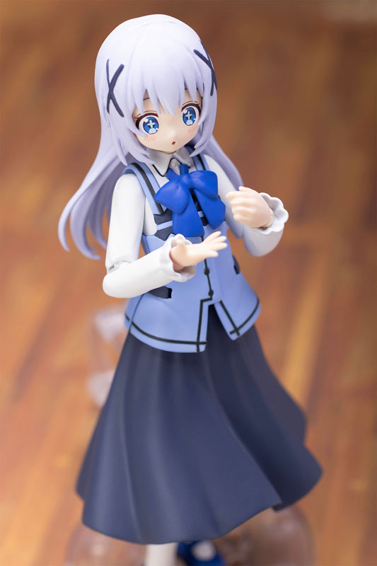 プラフィア ご注文はうさぎですか？ BLOOM チノ プラモデル