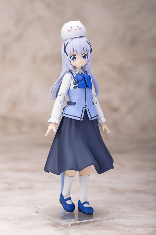 プラフィア ご注文はうさぎですか？ BLOOM チノ プラモデル