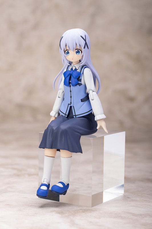 プラフィア ご注文はうさぎですか？ BLOOM チノ プラモデル