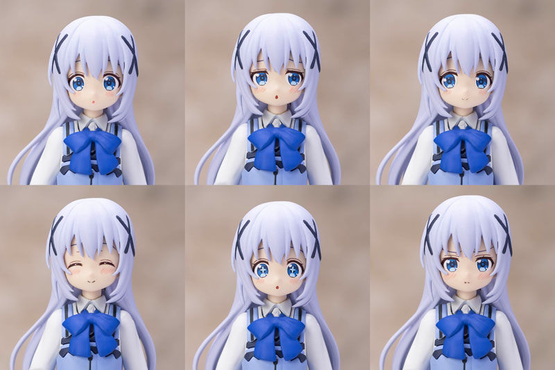 プラフィア ご注文はうさぎですか？ BLOOM チノ プラモデル