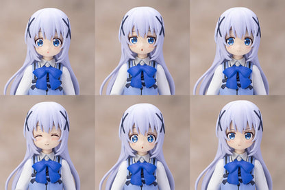 プラフィア ご注文はうさぎですか？ BLOOM チノ プラモデル