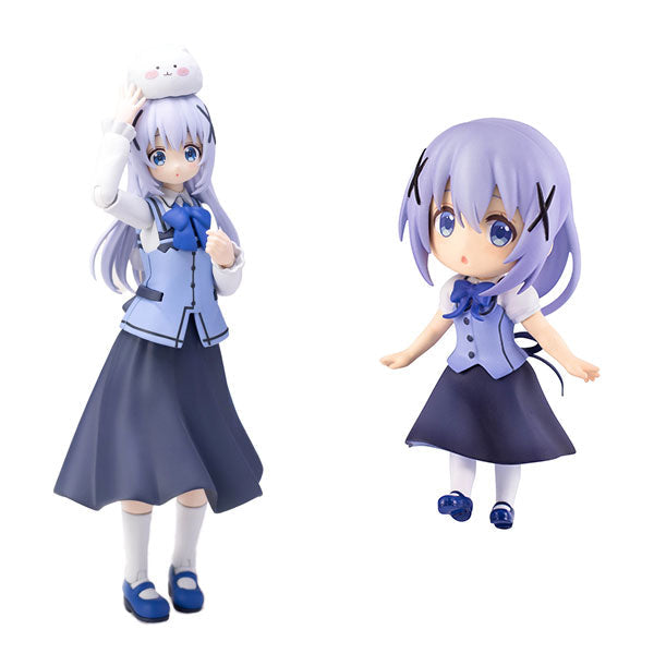 プラフィア ご注文はうさぎですか？ BLOOM チノ(ミニフィギュア同梱セット) プラモデル