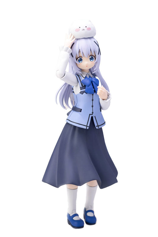 プラフィア ご注文はうさぎですか？ BLOOM チノ(ミニフィギュア同梱セット) プラモデル